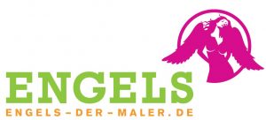 ENGELS-der Maler Logo