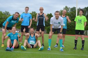 2020-07-09 TVR running - #ZHR 30 min Challenge Stadion