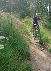 2020-07-19 TVR MTB Sommertour - Karin 1