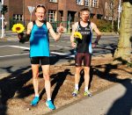 TVR running - Corona Privat Challenge 1 km - Markus + Martin
