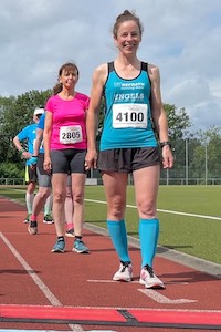 2021-08-07 Stundenlauf K-Nippes - Liz Roche 6 - TV Refrath