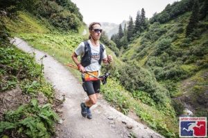 2021-09 - TAR Antje Wietscher beim Transalpine RUN 1