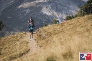 2021-09 - TAR Antje Wietscher beim Transalpine RUN 6