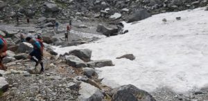 2021-09 - TAR Antje Wietscher beim Transalpine RUN 8