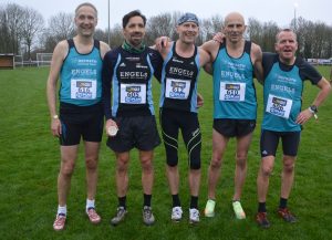 2021-12-18 Cross DM Sonsbeck - J.B. - Joachim- Oliver-Frank-Johannes-Klaus 1