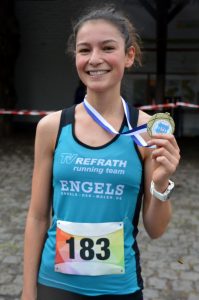 Nicole Scholz 1 - TV Refrath running team