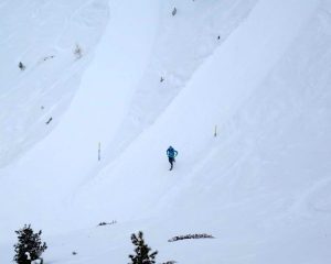 2022-02-18 Tanja im Schnee - 1
