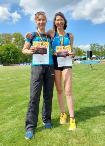 2022-05-07 DM 10000m - Antje + Cornelia 1
