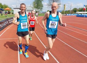 2022-05-07 DM 10000m - Manuel + Johannes - Start 1