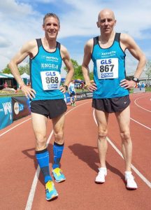 2022-05-07 DM 10000m - Manuel + Johannes - Start 2