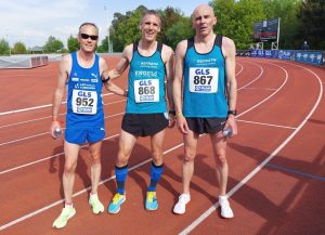 2022-05-07 DM 10000m - Manuel + Johannes -Ziel 1