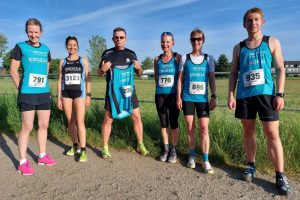 2022-05-13 Abendlauf Rosellen JB - Gruppe 2