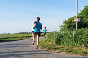 2022-05-13 Abendlauf Rosellen JB - Jakob 2