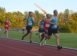 2022-08-25 GL BLS 3. Tag - 1000m A-Lauf - Julius Zachow TVR