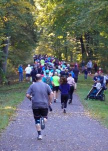 2022-10-16 10 km Start 2