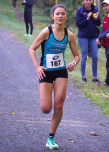 2022-10-16 RHL ED - 5 km 1. Nicole Scholz 1-1