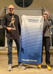2022-12-10 TVR Weihnachtsfeier - Ehrung Johannes Ritter