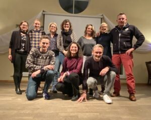 2022-12-10 TVR Weihnachtsfeier - Gruppenfoto 1