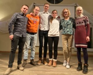 2022-12-10 TVR Weihnachtsfeier - Gruppenfoto 2