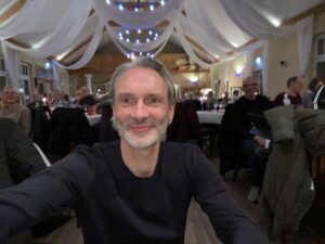 2022-12-10 TVR Weihnachtsfeier - Selfie René