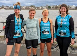 2022-12-31 Silvesterlauf Bonn - TVR-Damen - Presse web