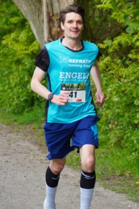 2023-05-07 Hander Volkslauf ED - 9 km Sieger Till von Bracht - TVR