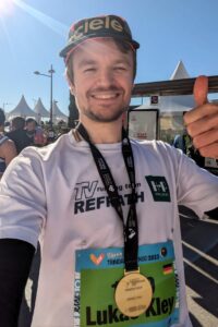 2023-03-12 Valencia Marathon – PB für Lukas Kley