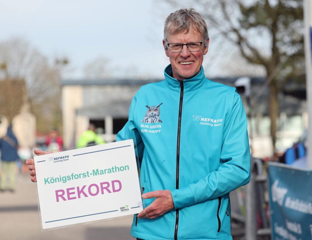 sport 50 Jahre Koenigsforst MarathonJochen Baumhof