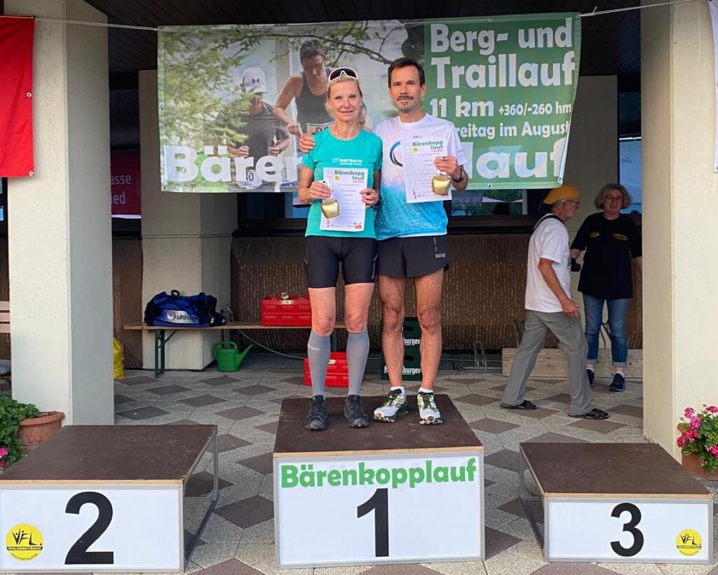 2024-08-02 Bärenkopplauf – Siege AK – Doris + Irek