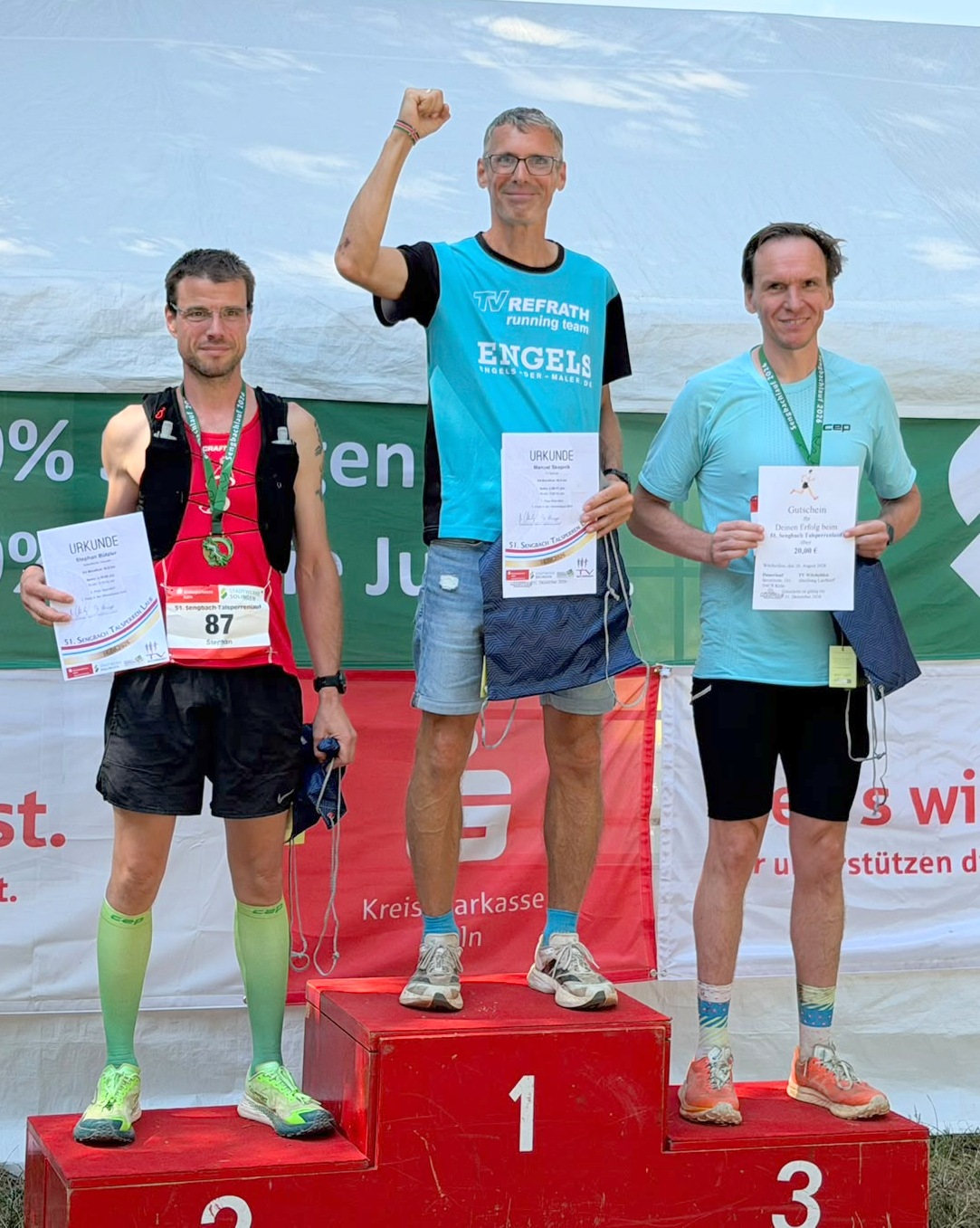 2026-08-16 Sengbachlauf – 30.9 km – Siegerehrung Manuel Skopnik