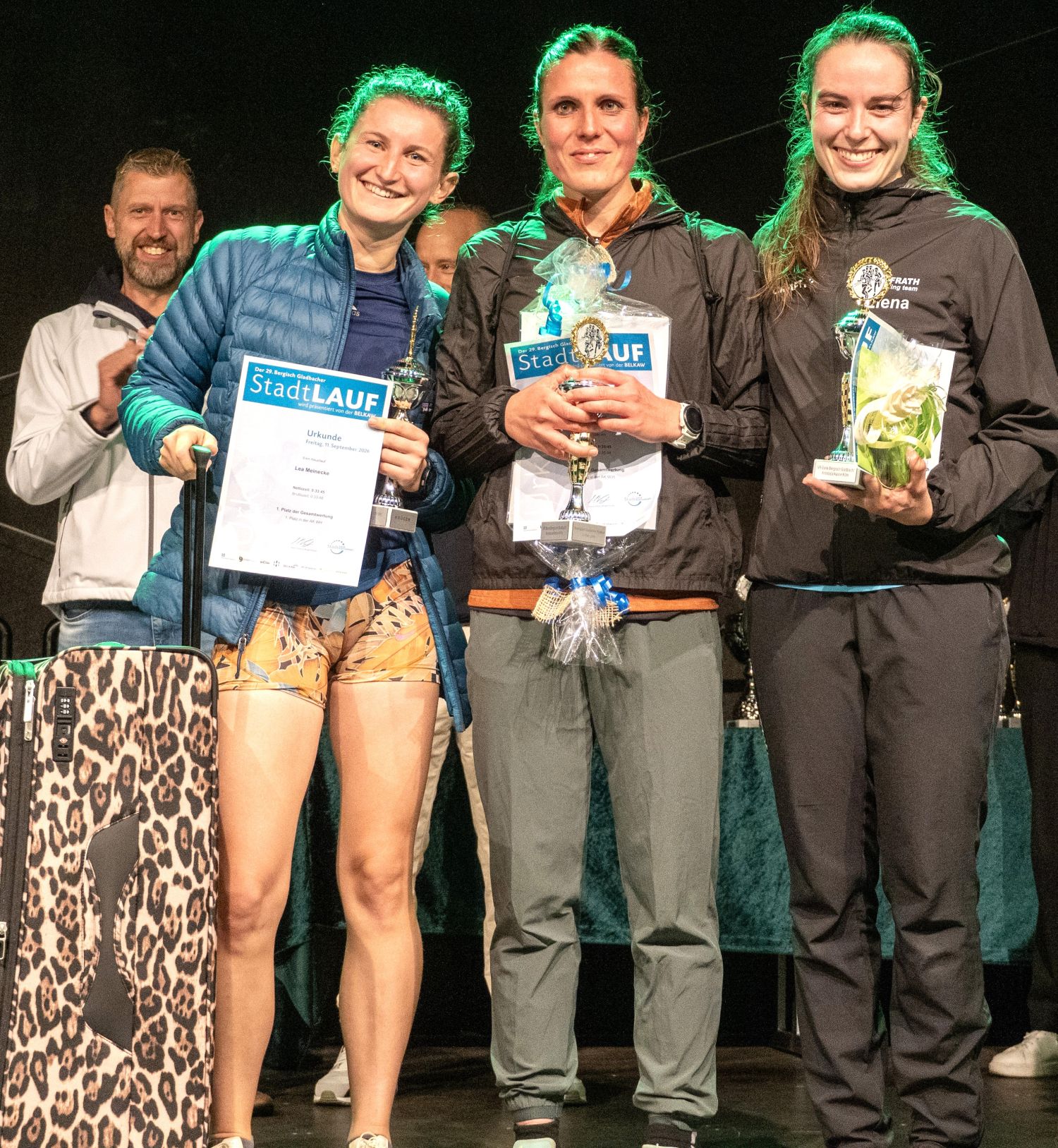 2026-09-11 GL Stadtlauf TVR – Siegerehrung 9 km Frauen