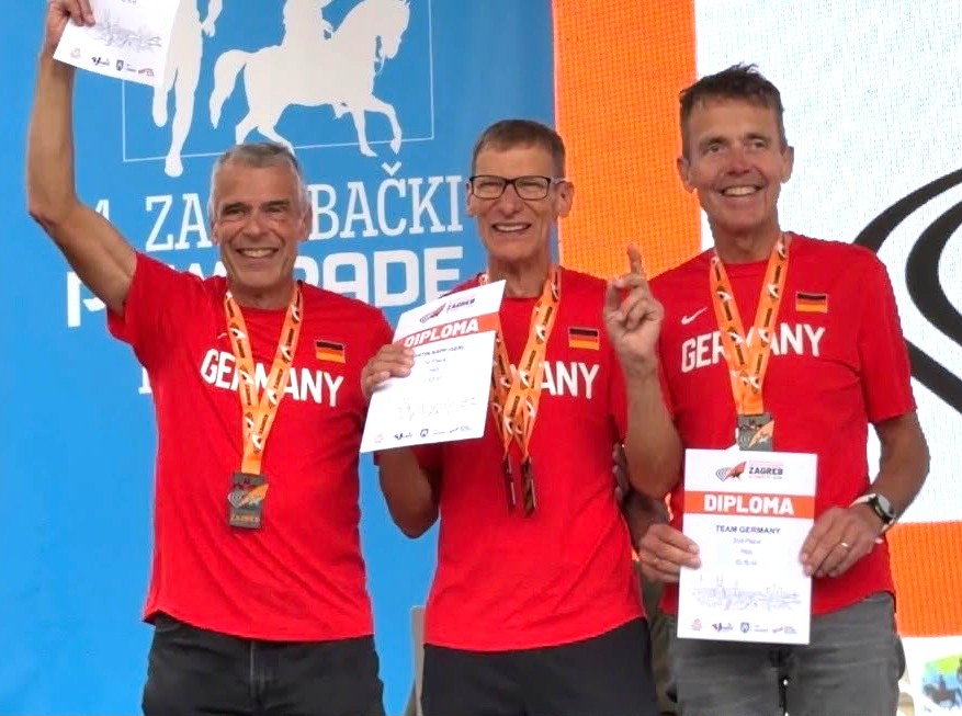 2026-10-11 Marathon Master WM Zagreb – Silber für Hermann Belke TVR
