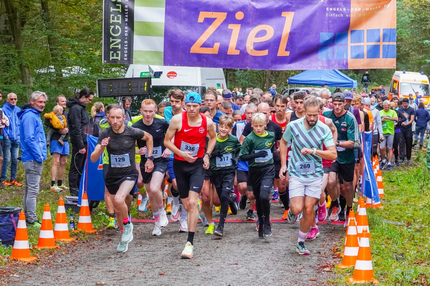Refrather Herbstlauf – Start 3